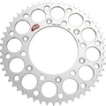 Renthal 520 Ultralight Aluminum Rear Sprocket 53T Silver #154U-520-53GRSI