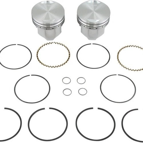 KB Cast Piston +.005 80" #KB258.005 Harley Davidson