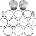 Wiseco Pistons .020" Over 3.518" 10.0:1 #K1667 Harley Davidson