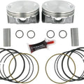 KB Hypereutectic Cast Pistons 103ci +.010 10.0:1 for Harley Davidson Twin Cam