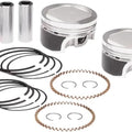 Wiseco Tracker Pistons .010" Over 3.508" 10.0:1 #K0216P1 Harley Davidson