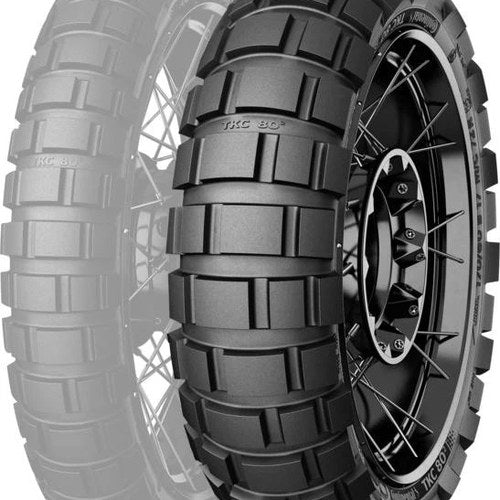Continental TKC-80-2 Dual Sport Tire 150/70B18 Rear 70R Bias Belted TL
