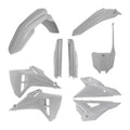 Acerbis Full Plastics Kit Grey #2985980011 for Honda Crf 250/CRF 450 2025