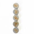 K&L Valve Shims 7.5mm Diameter x 2.80mm Thick 5-Pack