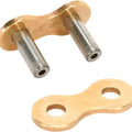 D.I.D 415 Erz Series Non-Sealed Road Racing Chain ZJ Rivet-Type Master Link Gold