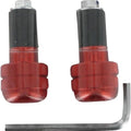 K&S Anti-Vibration Bar Ends Red