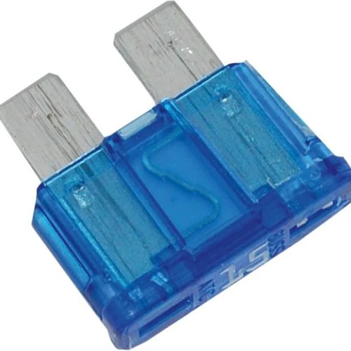 Namz Ato Fuses 15 Amp 5-Pack #72347-94 Blue