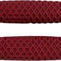 Odi Vans Cult V-Twin Motorcycle Grips Oxblood 1" 5"