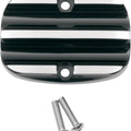 Covingtons Rear Brake Master Cylinder Cover Finned Black C1153-B Harley Davidson