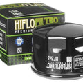 HifloFiltro Oil Filter Black Aprilia