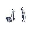 Acerbis X-Grip Frame Guards Blue/White 2979611006 Husqvarna/KTM/Gas Minis