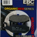 Ebc Sfa Organic Scooter Brake Pads Rear #SFA706 fits Yamaha Xmax 2018-2021