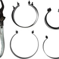 Jims Piston Ring Compressor Tool Set 2-7/8" - 4-3/8"
