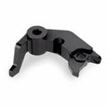 Puig Brake Lever Adapter Black #21250N for Yamaha YZF-R7 2022-2023