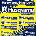 Factory Effex Sticker Sheet Husqvarna Style