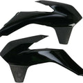 Acerbis Radiator Shrouds Black #2314250001 KTM