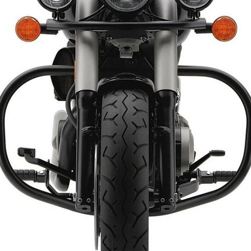 Cobra Freeway Bars 1.25" Black #01-1118B Honda VT750