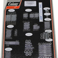 Colony Engine Bolt Kit Chrome #1028-P Harley Davidson