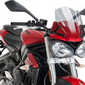 Puig Naked Sport Windscreen Light Smoke #9999H Triumph Street Triple S 2017-2019