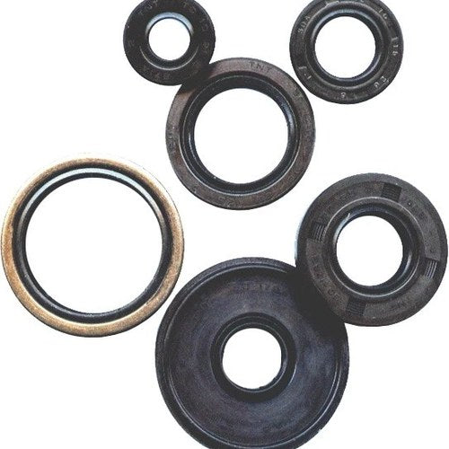 Vertex-Winderosa Engine Oil Seal Kit for Kawasaki KX250 1987