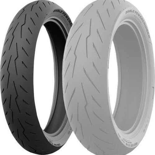 Pirelli Diablo Powercruiser Tire 160/60R18 70V Front Radial TL