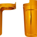 Arlen Ness Method Fork Guards Gold #120-020 Harley Davidson