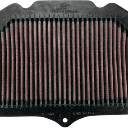 K&N Air Filter #SU-7500 fits Suzuki GSX-R1000/GSX-R750/GSX-R600