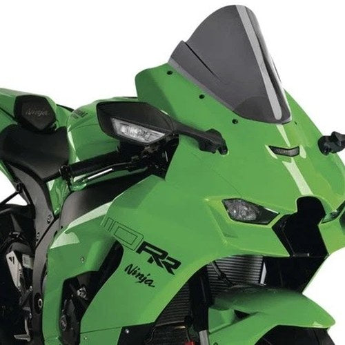 Puig Z Racing Windscreen Dark Smoke #20541F for Kawasaki Ninja ZX-10R 2021-2023