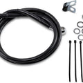 DS Vinyl Brake Line Kit Front +6" Harley Davidson Softail #143650