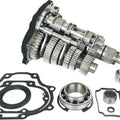 Jims Fat 6 Super Gear Kit Black #8611 Harley Davidson