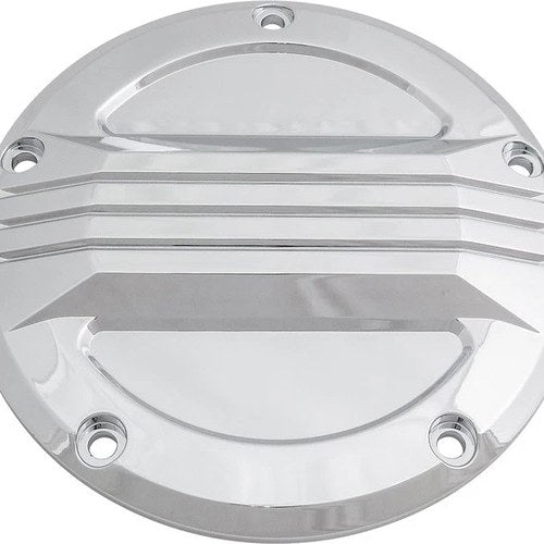 HardDrive Derby Cover Chrome #B-38-1 Harley Davidson