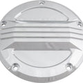 HardDrive Derby Cover Chrome #B-38-1 Harley Davidson