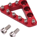 Moose Rear Brake Pedal Tip For Hammerhead Brake Pedals Red