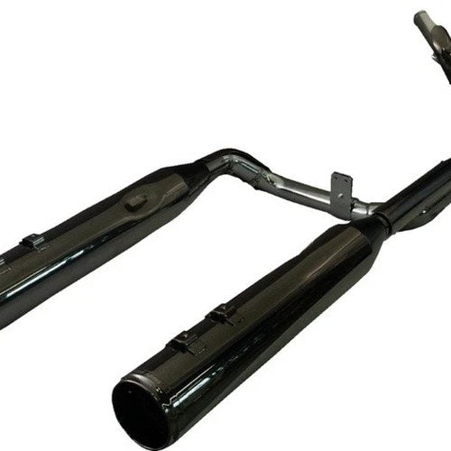 Khrome Werks Dominator Dual Exhaust System w/Race Tips Eclipse #201130