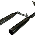 Khrome Werks Dominator Dual Exhaust System w/Race Tips Eclipse #201130