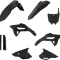 Acerbis Full Plastics Kit Black 2858920001 for Honda Crf 450/CRF 250