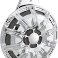 Arlen Ness 10-Gauge Horn Kit Chrome 70-251 for Harley-Davidson Big Twin