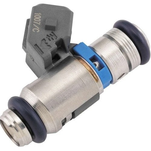Twin Power Fuel Injector 3.85g/s Silver with Blue Band Harley Davidson Sportster
