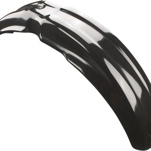 Maier Front Fender Black #144830 fits Kawasaki KLR650 1987-2007