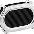 Arlen Ness Stage II Oval Air Cleaner Kit Chrome #600-175 Harley Davidson