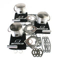 Wiseco Pro-Lite Piston Kit 72.00mm Polaris 800 Xcr 1999-2003