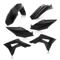 Acerbis Plastics Kit Black #2630690001 Honda CRF450R 2017