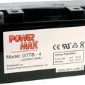 Power Max Maintenance-Free Battery YT7B-BS #GT7B-4