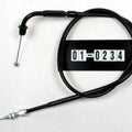 Motion Pro Push Throttle Cable Black for Kawasaki KZ1000D Z1R 1978,1980