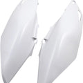 Acerbis Side Panels White #2314380002 Honda CRF250R/CRF450R