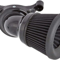 Arlen Ness Velocity 65 Degree Air Cleaner Kit Black #81-200 Harley Davidson
