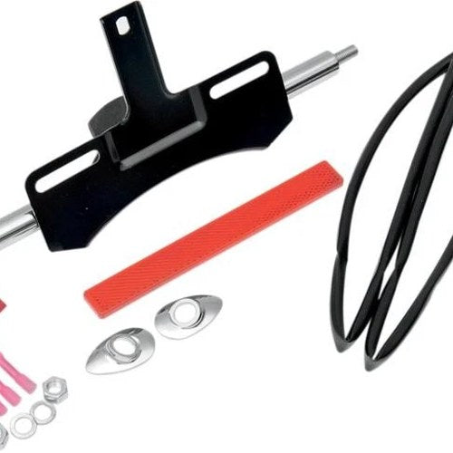 DS Rear Turn Signal Relocation Kit Chrome Harley Davidson Sportster/Dyna #143982