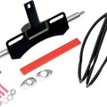 DS Rear Turn Signal Relocation Kit Chrome Harley Davidson Sportster/Dyna #143982