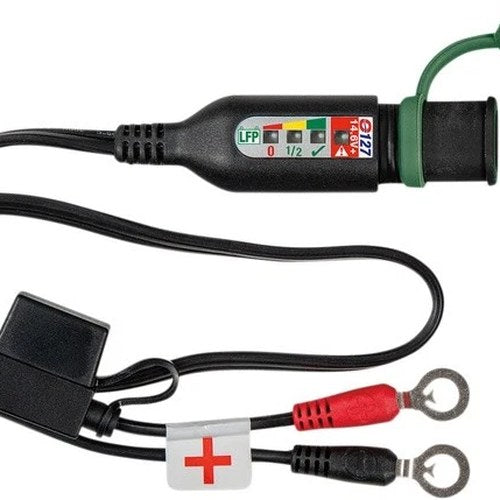 Moose Optimate Batter Status/Charge System Monitor for Lithium LIFePO4 Batteries