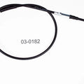 Motion Pro Clutch Cable Black #03-0182 Kawasaki KX500/KX250/KDX250